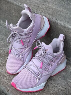 PUMA “MUSE MAIA” STREET SNEAKERS